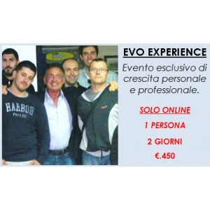 Evo Experience - 1 pers. - 2 g.