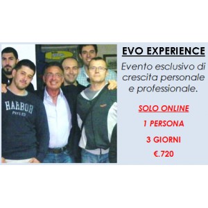 Evo Experience - 1 pers. - 3 g.