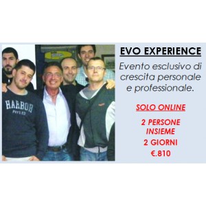 Evo Experience - 2 pers. - 2 g.