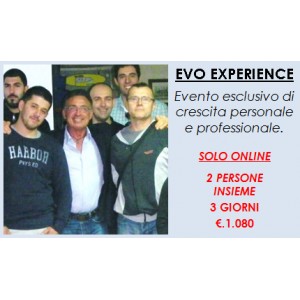 Evo Experience - 2 pers. - 3 g.