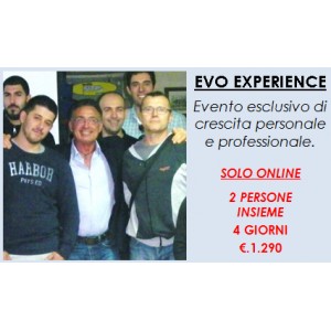 Evo Experience - 2 pers. - 4 g.
