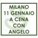 A CENA CON ANGELO - MILANO 11 GENNAIO 2025